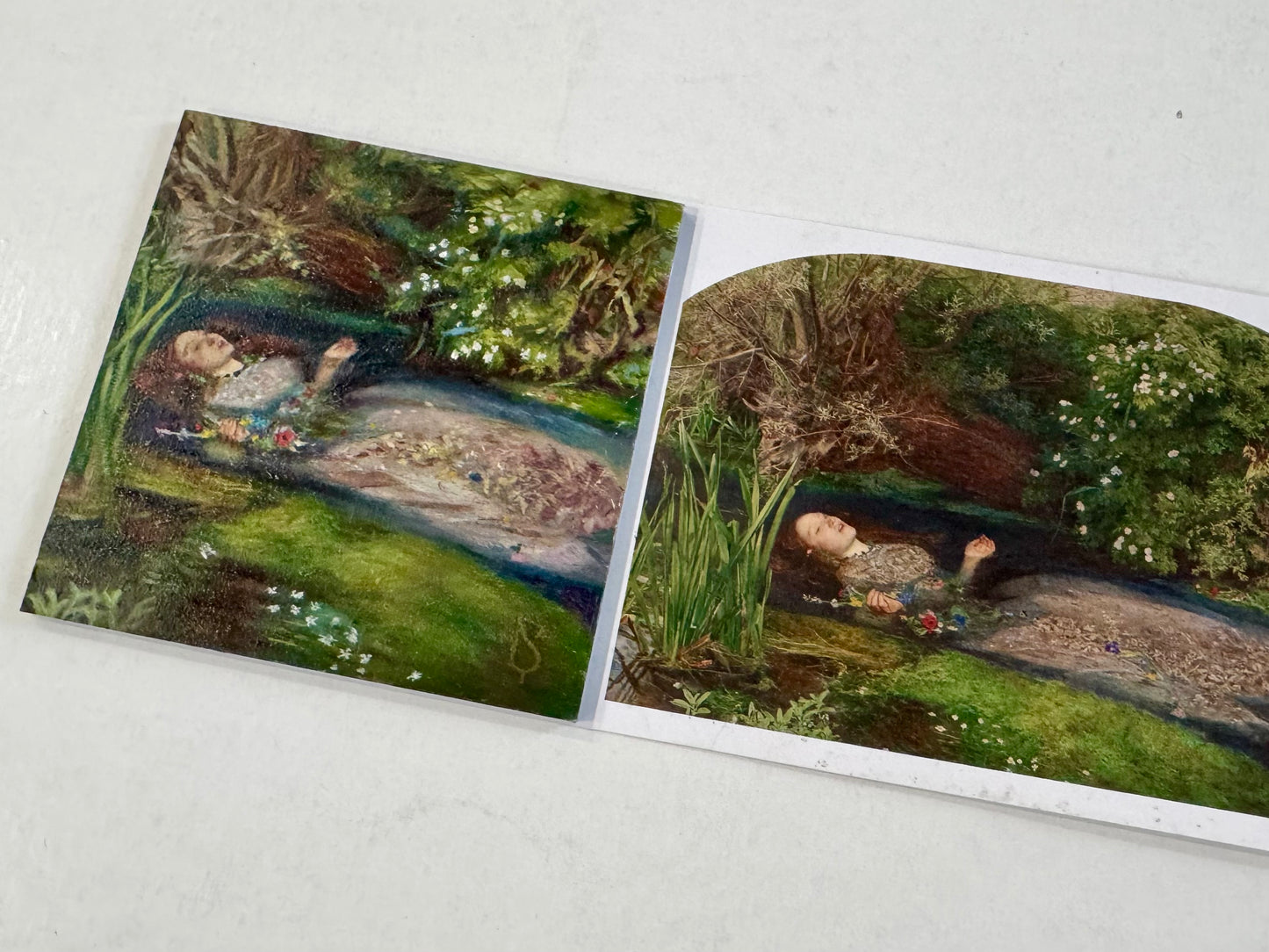 Ophelia (after John Everett Millais)
