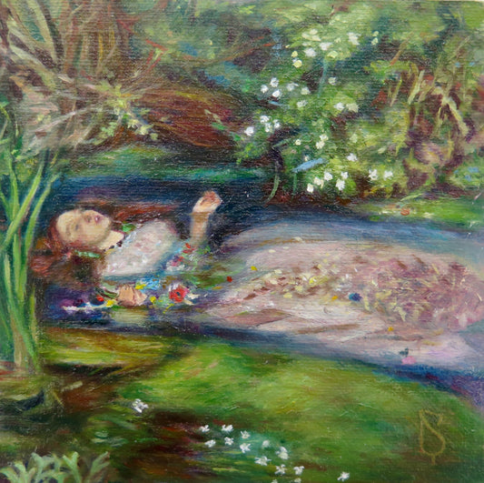 Ophelia (after John Everett Millais)