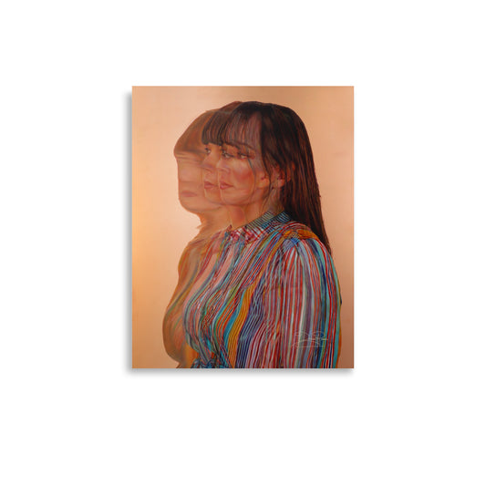 Stripes — Art Poster, Medium (11×14")