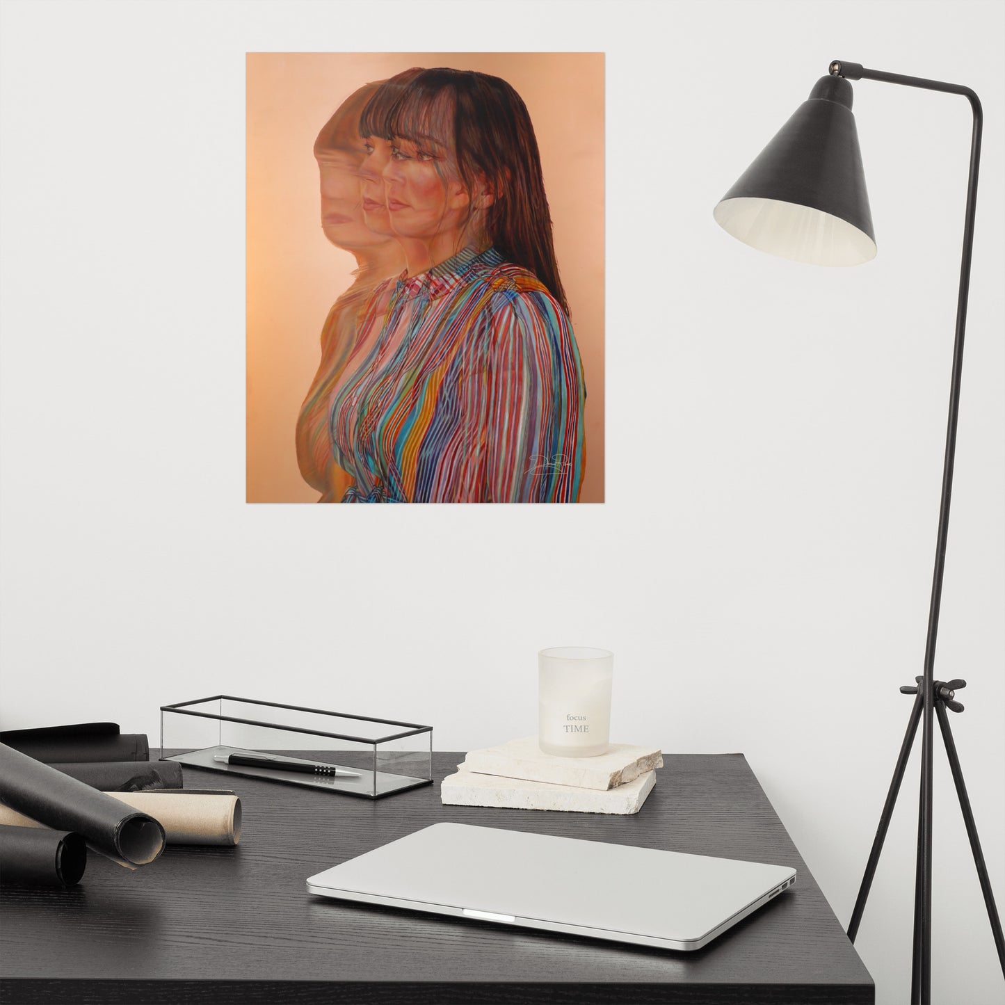 Stripes — Art Poster, Large (16×20")