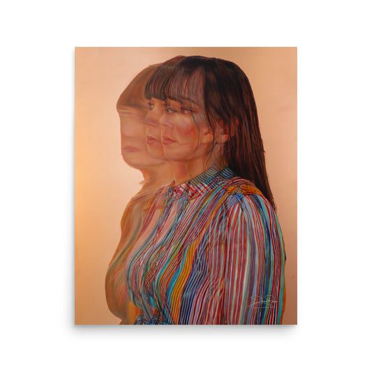 Stripes — Art Poster, Large (16×20")