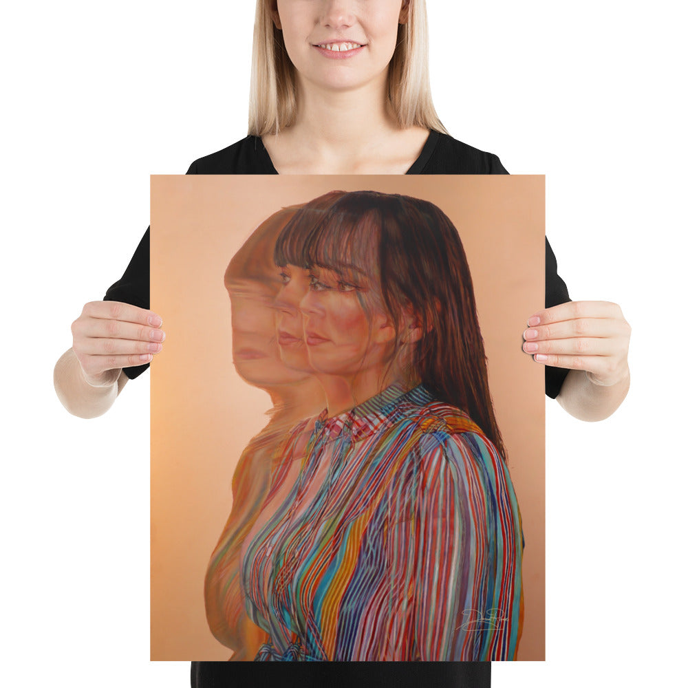 Stripes — Art Poster, Large (16×20")