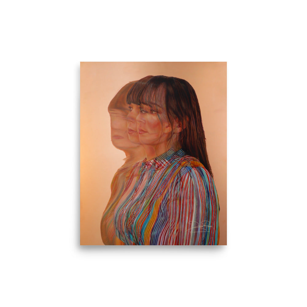 Stripes — Art Poster, Small (8×10")