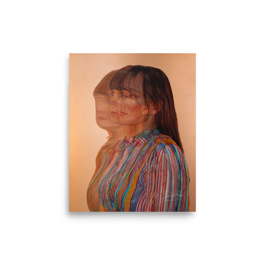 Stripes — Art Poster, Small (8×10")